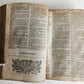 1636 BIBLE in ENGLISH OLD & NEW TESTAMENT antique ORIGINAL BINDING illustrated