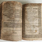 1636 BIBLE in ENGLISH OLD & NEW TESTAMENT antique ORIGINAL BINDING illustrated