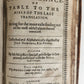 1636 BIBLE in ENGLISH OLD & NEW TESTAMENT antique ORIGINAL BINDING illustrated