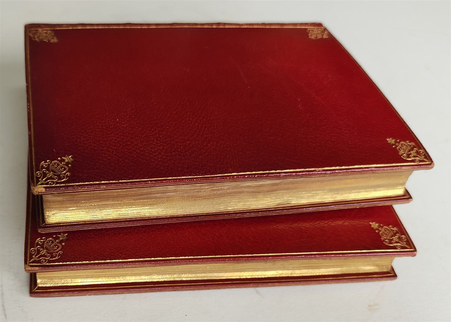 1860 TRANSFORMATION ROMANCE of MONTE BENI 2 VOLS antique PHOTO ILLUSTRATED