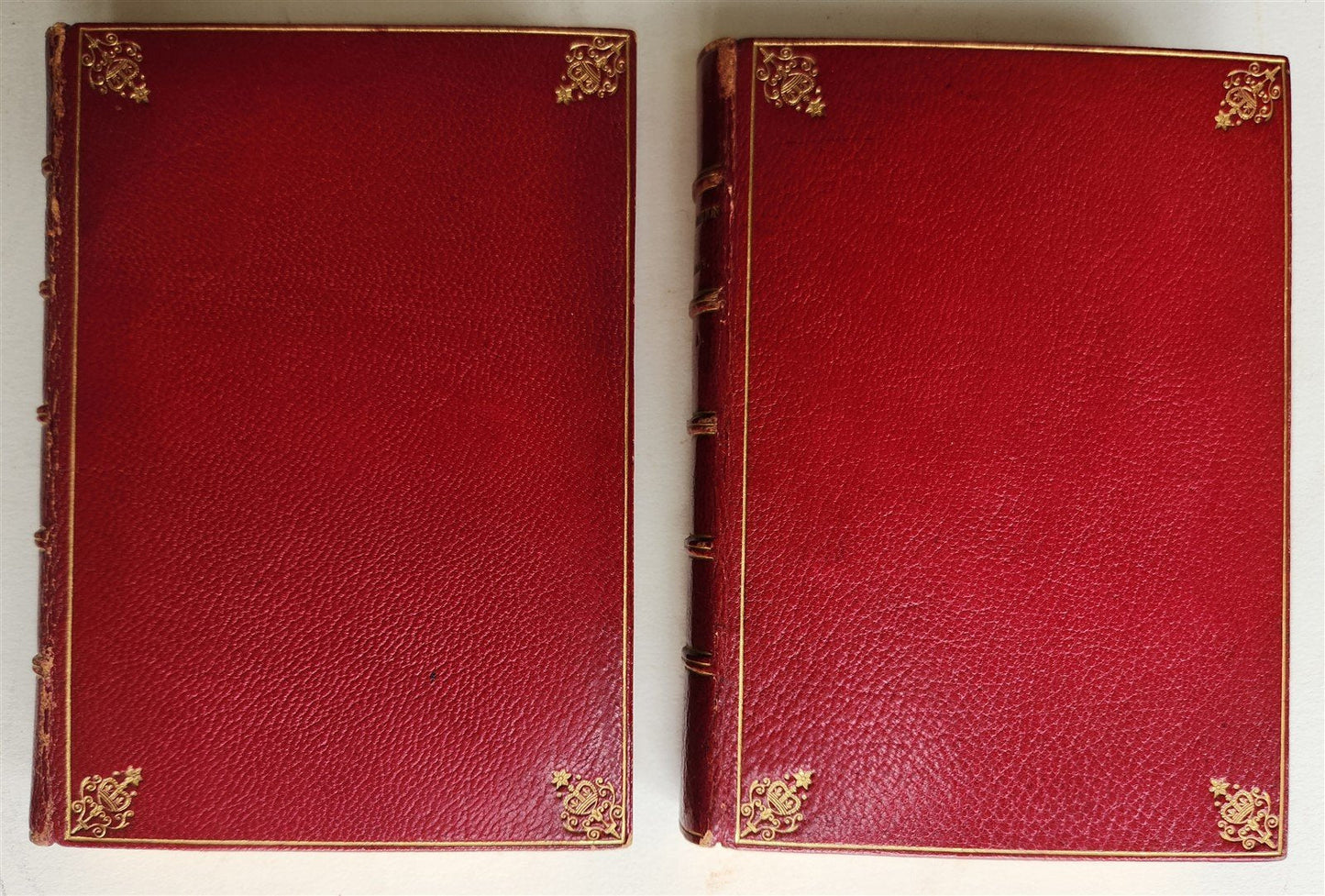 1860 TRANSFORMATION ROMANCE of MONTE BENI 2 VOLS antique PHOTO ILLUSTRATED