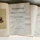 1860 TRANSFORMATION ROMANCE of MONTE BENI 2 VOLS antique PHOTO ILLUSTRATED