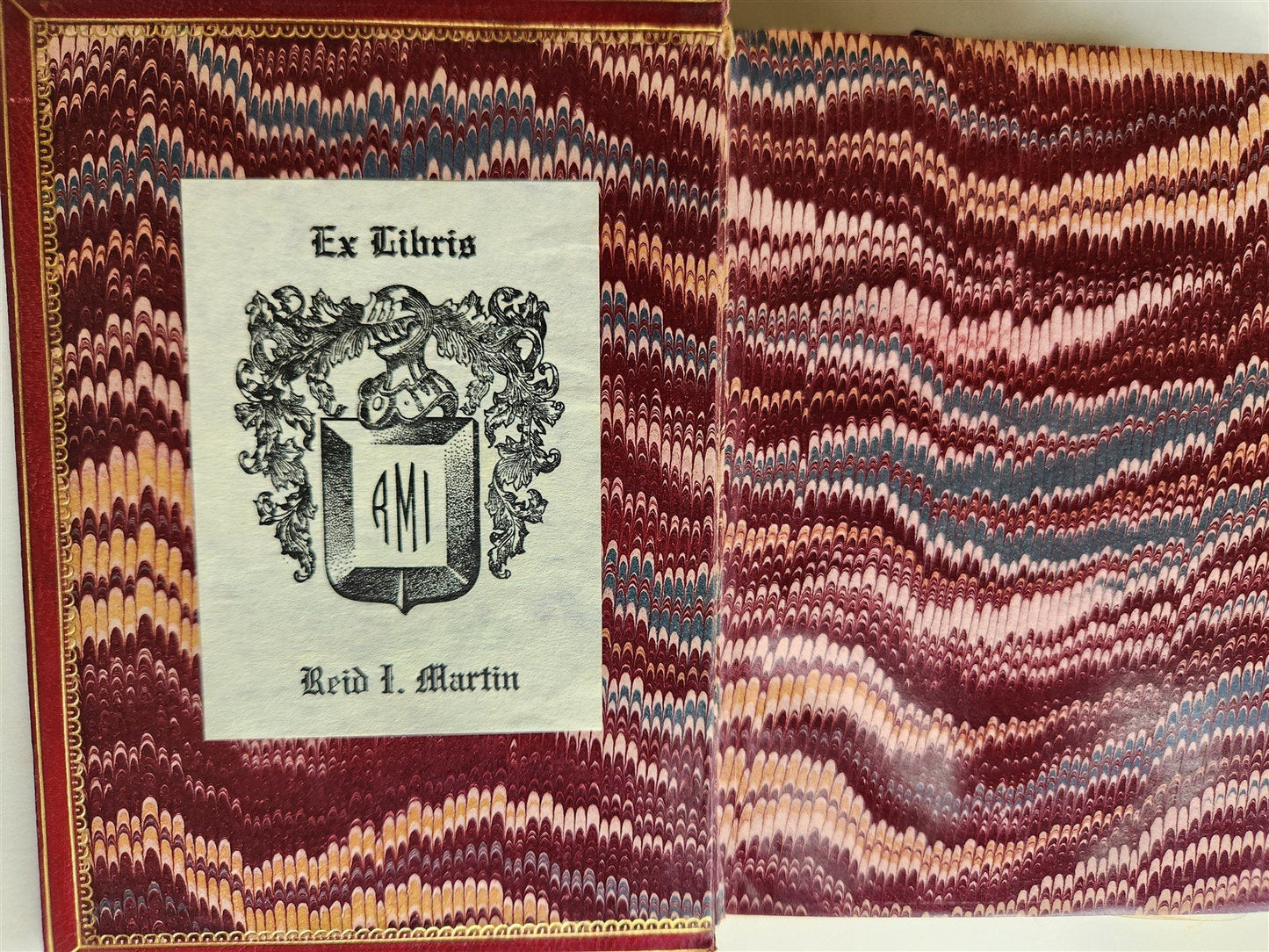 1860 TRANSFORMATION ROMANCE of MONTE BENI 2 VOLS antique PHOTO ILLUSTRATED