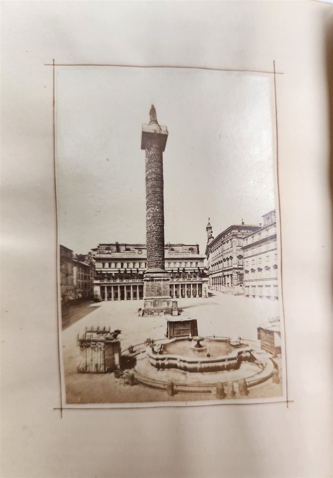 1860 TRANSFORMATION ROMANCE of MONTE BENI 2 VOLS antique PHOTO ILLUSTRATED