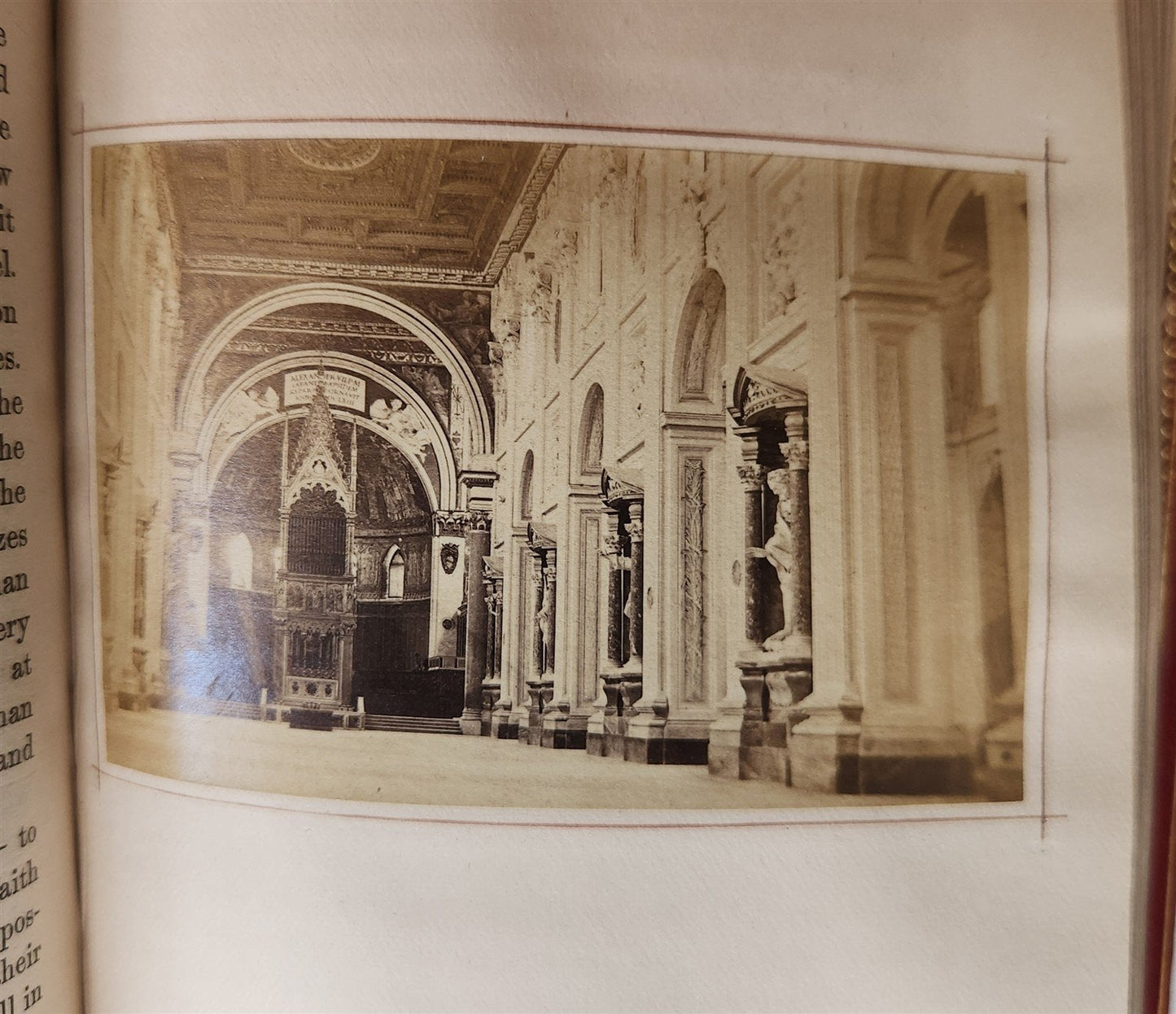 1860 TRANSFORMATION ROMANCE of MONTE BENI 2 VOLS antique PHOTO ILLUSTRATED