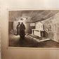 1860 TRANSFORMATION ROMANCE of MONTE BENI 2 VOLS antique PHOTO ILLUSTRATED