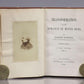 1860 TRANSFORMATION ROMANCE of MONTE BENI 2 VOLS antique PHOTO ILLUSTRATED