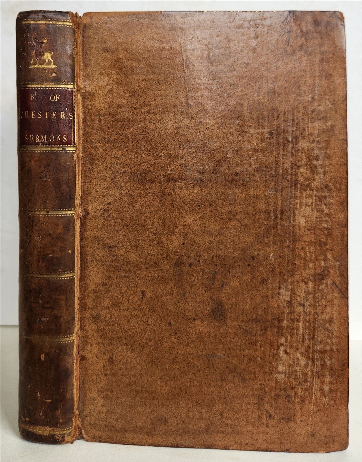 1783 SERMONS by Beilby Porteus antique CONVERSION of AFRICAN SLAVES in ENGLAND
