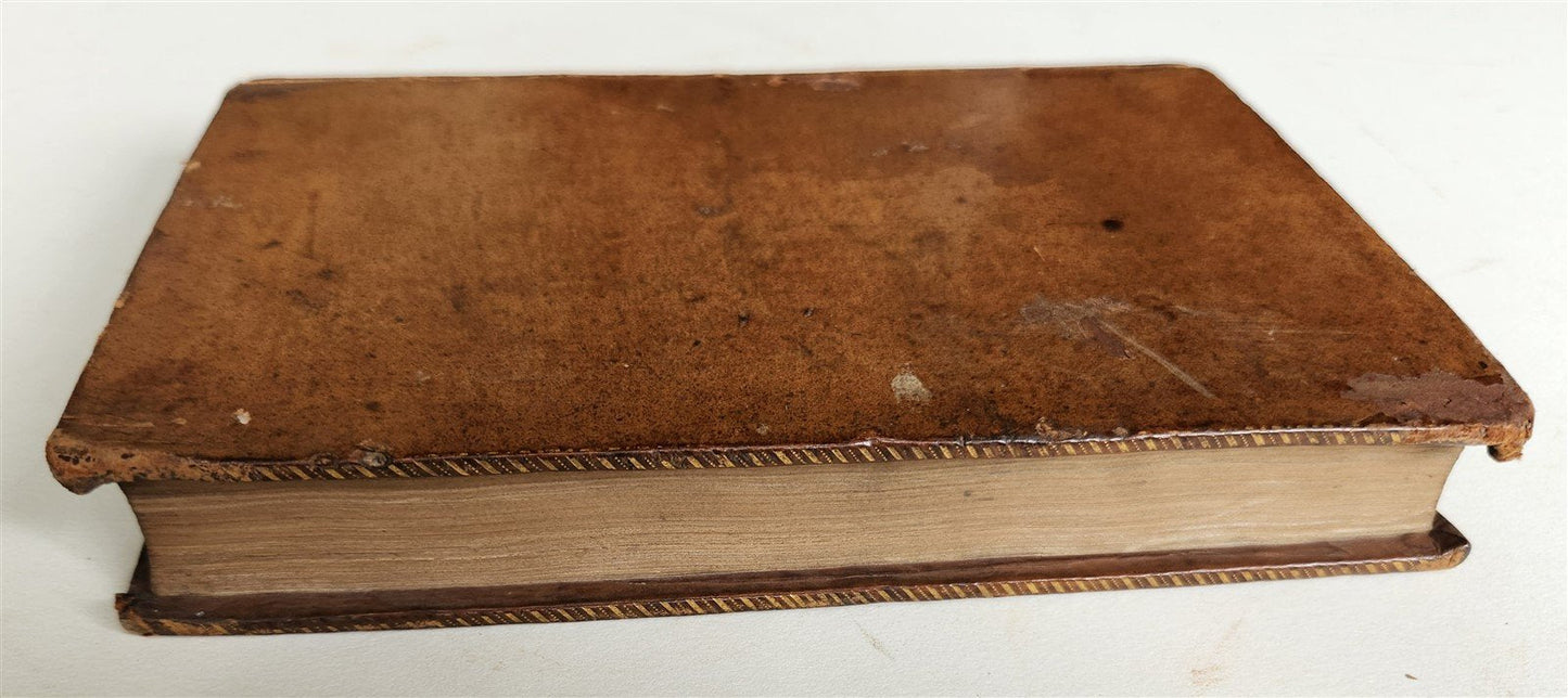 1783 SERMONS by Beilby Porteus antique CONVERSION of AFRICAN SLAVES in ENGLAND