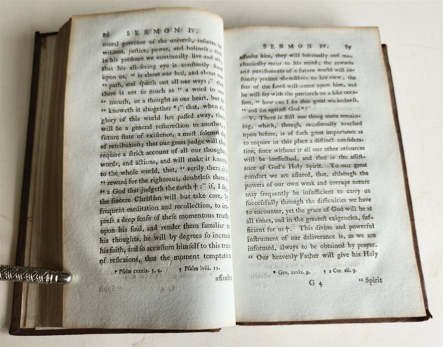 1783 SERMONS by Beilby Porteus antique CONVERSION of AFRICAN SLAVES in ENGLAND