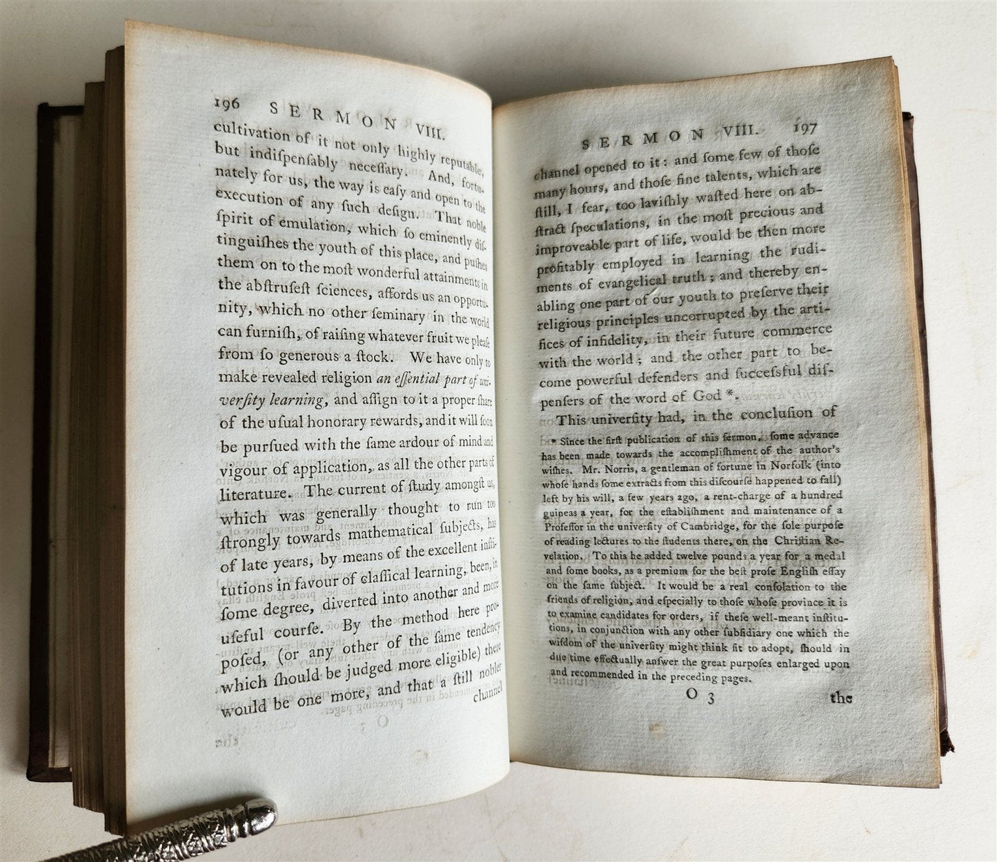 1783 SERMONS by Beilby Porteus antique CONVERSION of AFRICAN SLAVES in ENGLAND