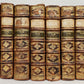 1738 HISTORY of JEWS 10 VOLUMES antique ILLUSTRATED w/ MAPS in FRENCH