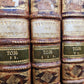 1738 HISTORY of JEWS 10 VOLUMES antique ILLUSTRATED w/ MAPS in FRENCH