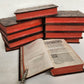 1738 HISTORY of JEWS 10 VOLUMES antique ILLUSTRATED w/ MAPS in FRENCH