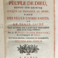 1738 HISTORY of JEWS 10 VOLUMES antique ILLUSTRATED w/ MAPS in FRENCH