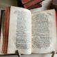 1738 HISTORY of JEWS 10 VOLUMES antique ILLUSTRATED w/ MAPS in FRENCH