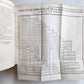 1738 HISTORY of JEWS 10 VOLUMES antique ILLUSTRATED w/ MAPS in FRENCH