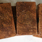 1807 GILT STAMPED BINDINGS w/NAPOLEONIC EAGLE 6 VOLS antique Le Comte de Valmont