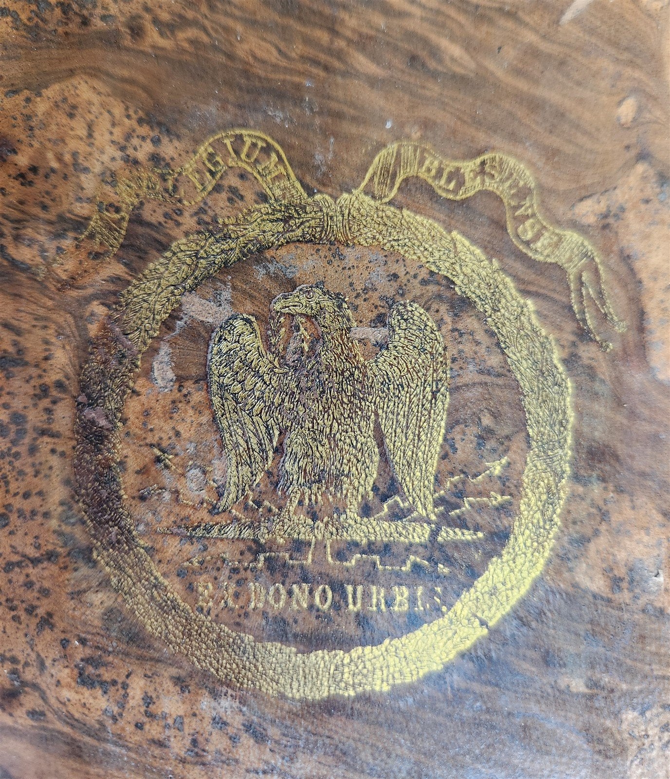 1807 GILT STAMPED BINDINGS w/NAPOLEONIC EAGLE 6 VOLS antique Le Comte de Valmont