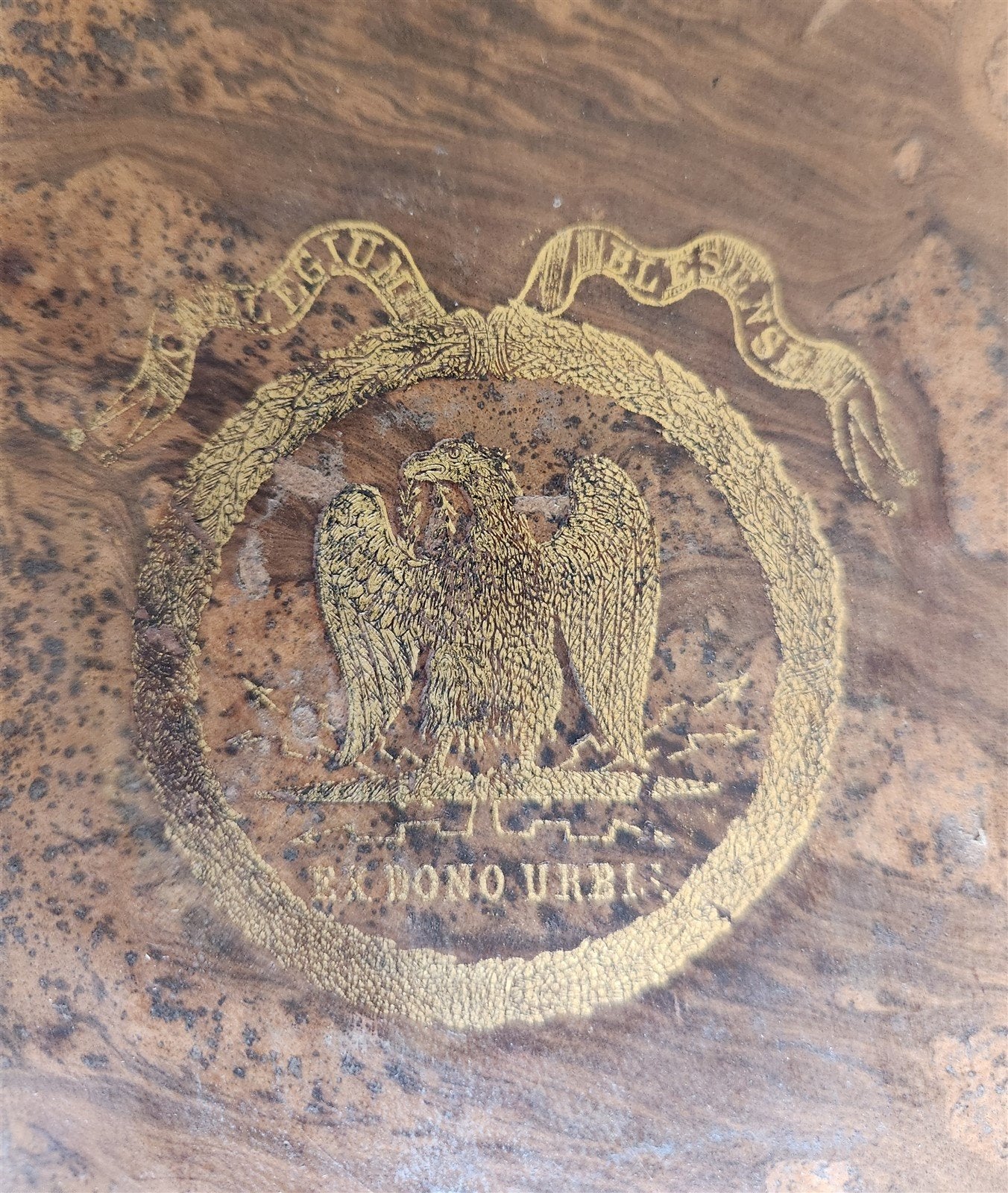 1807 GILT STAMPED BINDINGS w/NAPOLEONIC EAGLE 6 VOLS antique Le Comte de Valmont