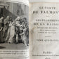 1807 GILT STAMPED BINDINGS w/NAPOLEONIC EAGLE 6 VOLS antique Le Comte de Valmont
