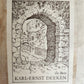 1645 GROTIUS POEMATA antique VELLUM BINDING POETRY