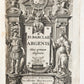 1664 ARGENIS by John Barclay ANTIQUE Scotland POLITICAL NOVEL