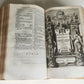 1664 ARGENIS by John Barclay ANTIQUE Scotland POLITICAL NOVEL