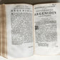 1664 ARGENIS by John Barclay ANTIQUE Scotland POLITICAL NOVEL