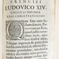 1664 ARGENIS by John Barclay ANTIQUE Scotland POLITICAL NOVEL