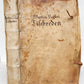 1593 MARTIN LUTHER COLLOQUIA antique VELLUM BOUND FOLIO 16th CENTURY
