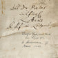 1593 MARTIN LUTHER COLLOQUIA antique VELLUM BOUND FOLIO 16th CENTURY