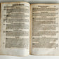 1593 MARTIN LUTHER COLLOQUIA antique VELLUM BOUND FOLIO 16th CENTURY