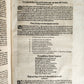 1593 MARTIN LUTHER COLLOQUIA antique VELLUM BOUND FOLIO 16th CENTURY