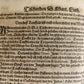 1593 MARTIN LUTHER COLLOQUIA antique VELLUM BOUND FOLIO 16th CENTURY