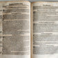 1593 MARTIN LUTHER COLLOQUIA antique VELLUM BOUND FOLIO 16th CENTURY