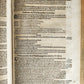 1593 MARTIN LUTHER COLLOQUIA antique VELLUM BOUND FOLIO 16th CENTURY