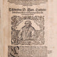 1593 MARTIN LUTHER COLLOQUIA antique VELLUM BOUND FOLIO 16th CENTURY