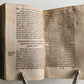 1606 De civili conversatione dissertationes Politicae antique VELLUM S. Gauzzi
