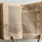 1606 De civili conversatione dissertationes Politicae antique VELLUM S. Gauzzi