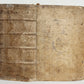 1600 BIBLE in LATIN ILLUSTRATED BIBLIA LATINA antique PIGSKIN BINDING 16th cent.