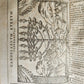 1600 BIBLE in LATIN ILLUSTRATED BIBLIA LATINA antique PIGSKIN BINDING 16th cent.