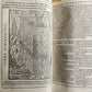 1600 BIBLE in LATIN ILLUSTRATED BIBLIA LATINA antique PIGSKIN BINDING 16th cent.