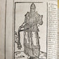 1600 BIBLE in LATIN ILLUSTRATED BIBLIA LATINA antique PIGSKIN BINDING 16th cent.