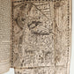 1600 BIBLE in LATIN ILLUSTRATED BIBLIA LATINA antique PIGSKIN BINDING 16th cent.