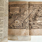 1600 BIBLE in LATIN ILLUSTRATED BIBLIA LATINA antique PIGSKIN BINDING 16th cent.