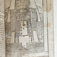 1600 BIBLE in LATIN ILLUSTRATED BIBLIA LATINA antique PIGSKIN BINDING 16th cent.