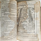 1600 BIBLE in LATIN ILLUSTRATED BIBLIA LATINA antique PIGSKIN BINDING 16th cent.