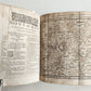 1600 BIBLE in LATIN ILLUSTRATED BIBLIA LATINA antique PIGSKIN BINDING 16th cent.