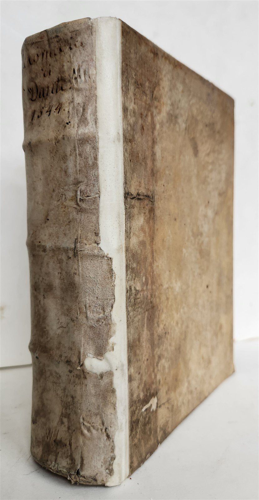 1544 DIVINE COMEDY by DANTE ALIGHIERI antique ILLUSTRATED 16th century SCARCE